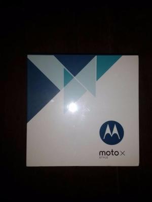 motorola moto x style 32 GB libre de fabrica nuevo en caja