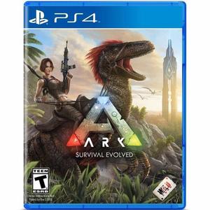 ARK Survival Evolved Juego PS4 Nuevo Físico Sellado