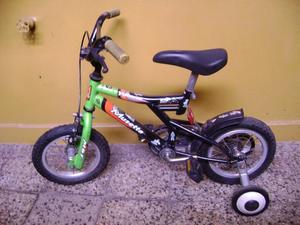 Bicicleta Musetta Iguana Rodado 12