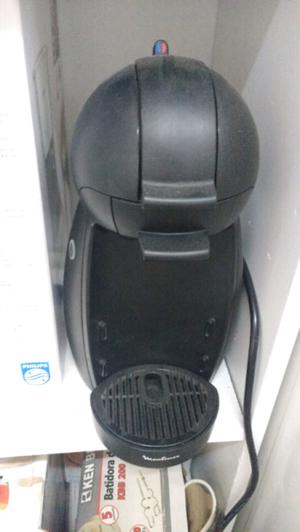 Cafetera dolce gusto impecable Moulinex