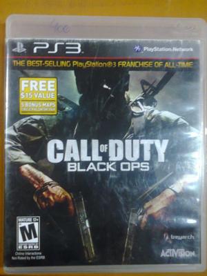 Call Of Duty Black Ops 1 PS3 fisico
