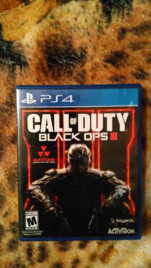 Call Of Duty Black Ops3 Para Ps4 En Caja Original!!