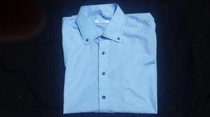 Camisa celeste talle 45