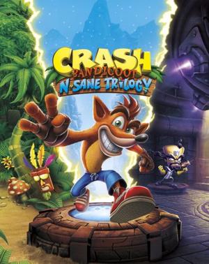 Crash Bandicoot N Sane Trilogy Juego PS4 Nuevo Físico