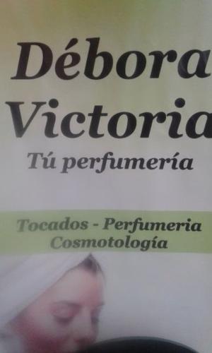 Débora Victoria perfumería