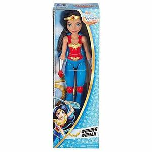 Dc Super Hero Girls Muñeca Articulada 30cm Mujer Maravilla