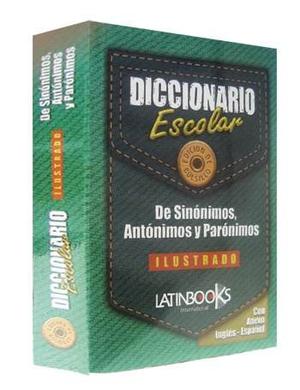 Diccionario Escolar De Sinonimos Antonimos Paroni Latinbooks