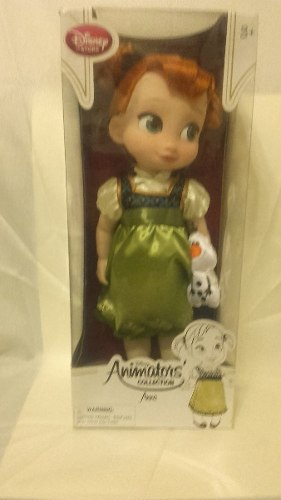 Disney Animator Anna, Aurora, Lilo Disney Store