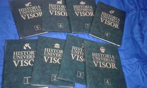 Enciclopedia Visor de Historia Universal 8 tomos