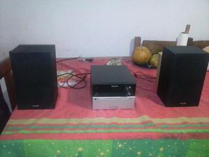 Equipo de Musica Philips en perfecto estado. 150w RMS