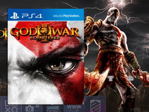 God Of War Remastered Juego PS4 Nuevo Físico Sellado