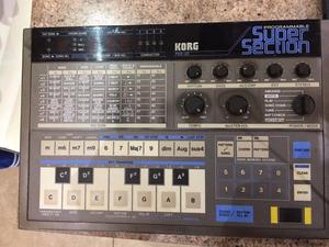 Korg PSS50 supersection