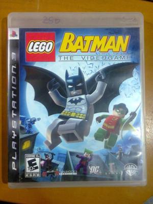 Lego Batman PS3 fisico