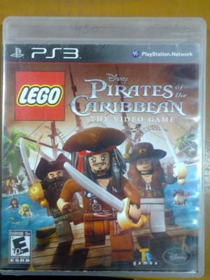 Lego Piratas del Caribe PS3 físico
