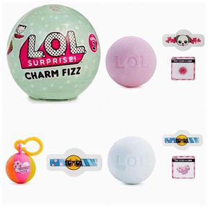 Lol Surprise Charm Fizz Series 2 Dijes Tatuajes Calcos