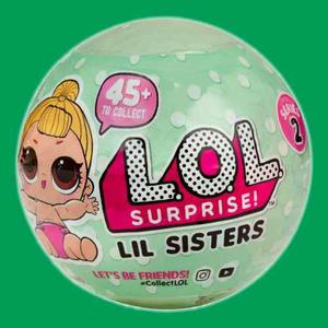 Lol Surprise! Lil Sister Serie 2 - Bebe 5 Capas Original Usa