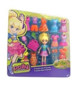 Mattel Polly Pocket Muñeca Con Accesorios
