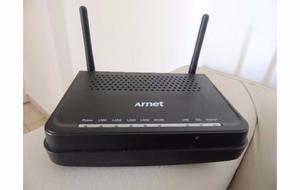 Modem de Arnet con Wifi Doble Antena