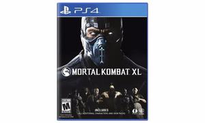 Mortal Kombat Xl Juego Físico Ps4 Sellado Playstation 4