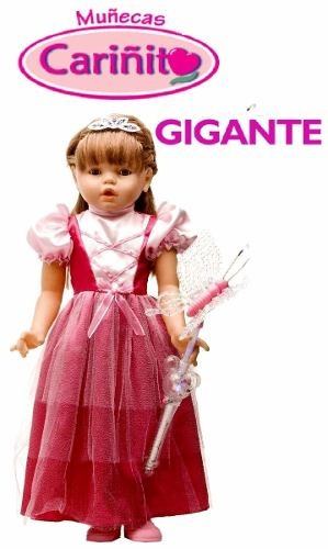 Muñeca Princesa Julieta Gigante C/varita Y Frases Tv