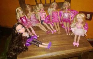 Muñecas Barbies Y Bratz