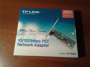 PLACA DE RED PCI  TP LINK