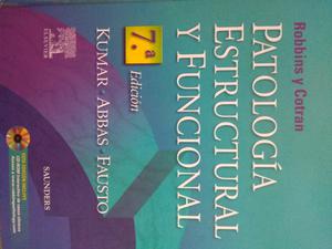 Patología estructural y funcional. Robbins y cotran