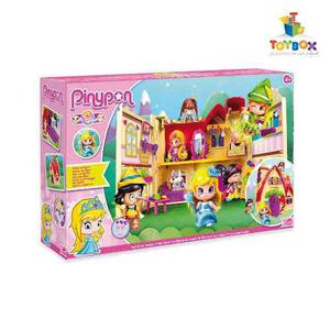 Pinypon Casa De Cuentos Con Figuras Y Accesorios Toybox