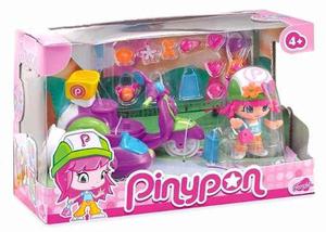 Pinypon Figura Moto Sidecar Accesorios - Jugueteria Aplausos