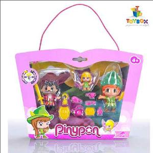 Pinypon Peter Pan Originales Con Accesorios Toybox