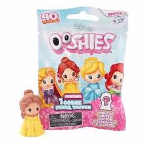 Princesas Ooshies Coleccionables Bolsa Con 1 Personaj Disney