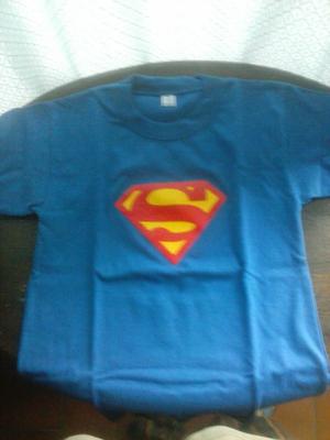 Remera niño Superman