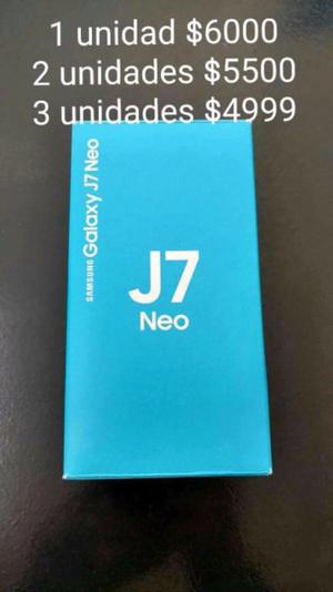 Samsung Galaxy j7 Neo minorista y mayor