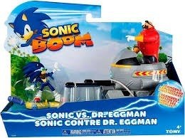 Sonic Boom Vs Dr. Eggman Original - La Plata
