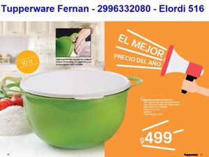 TUPPERWARE en oferta, (Tuper, Taper)