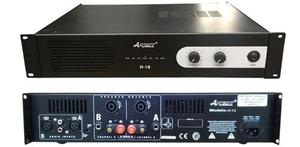 Unidad De Potencia Apogee H18 Stereo w Rms - La Roca