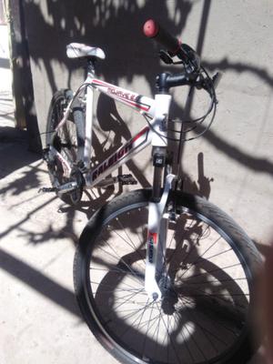 Vendo bicicleta Raleigh Mojave 2.0 rod 26