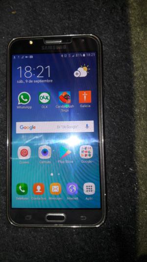 Vendo samsung j7 liberado