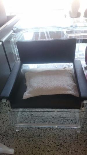 Vendo sillón de acrílico