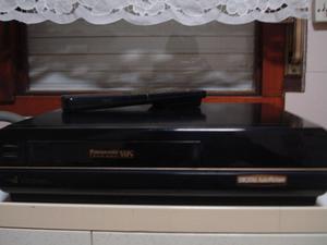 Videocassetera VHS Panasonic