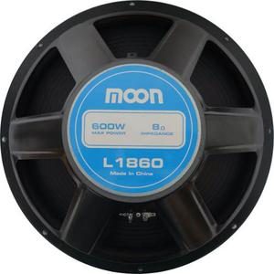 Woofer Moon 18 Pulgadas 600 Watts Parlante Bobina 2 Adv