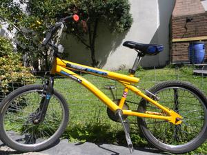 bicicleta freestyle BMX