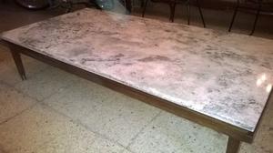 mesa de marmol