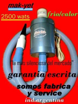 turbina secador frio/calor mak-yet