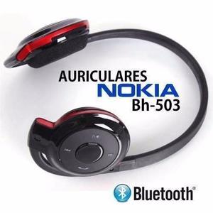 Auriculares Nokia Bh-503 Bluetooth Micro Sd Fm - La Plata