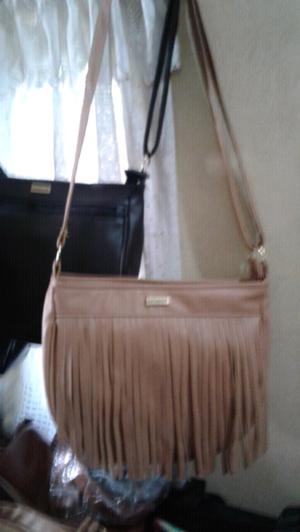 Bandolera con flecos nueva