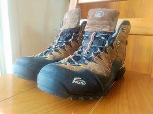 Botas De Trekking Lippi Bravo Mid Talle 45