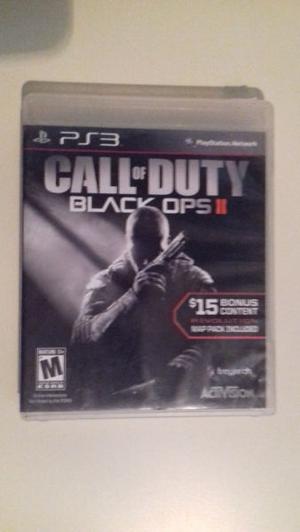 CALL OF DUTY BLACK OPS 2 juego PS3