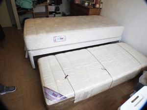 Cama Funcional Con Carrito Belmo Duobed 200x90