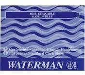 Cartucho Waterman P/pluma X 8 Unidades